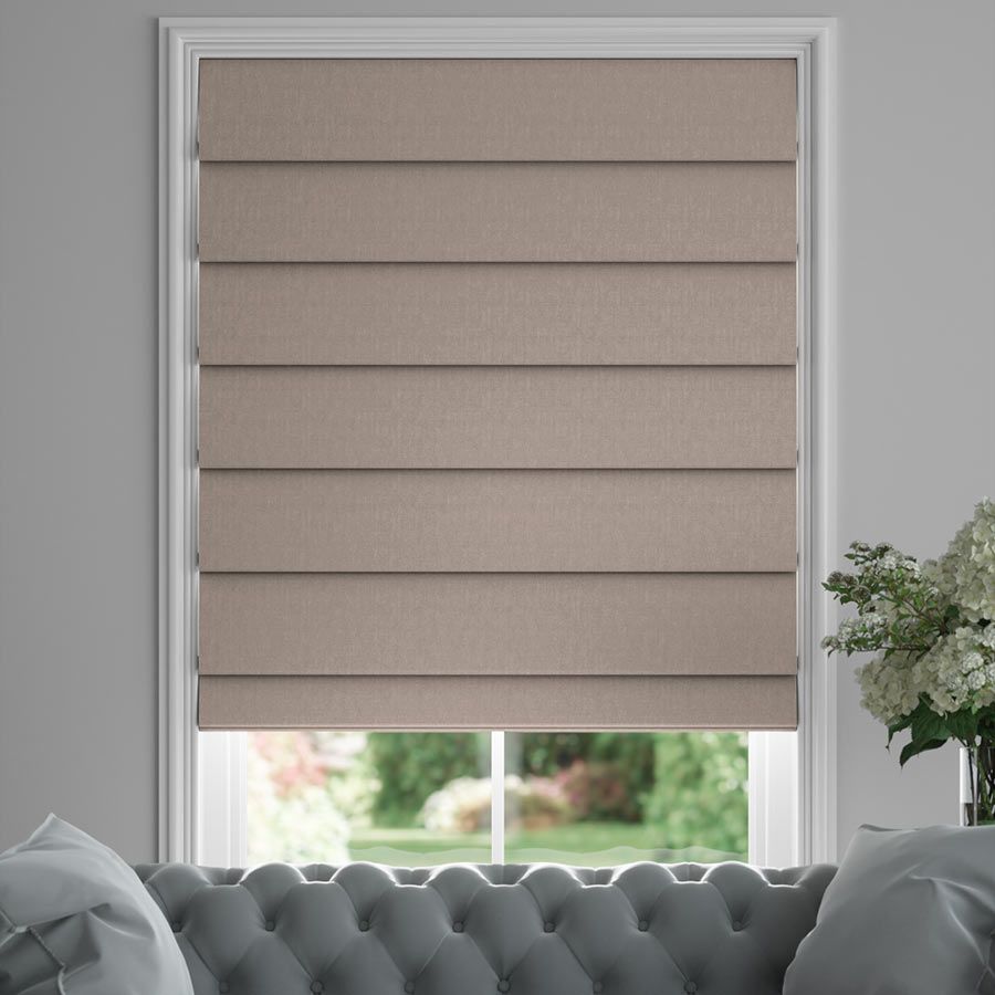 Roomalaisverhot beige